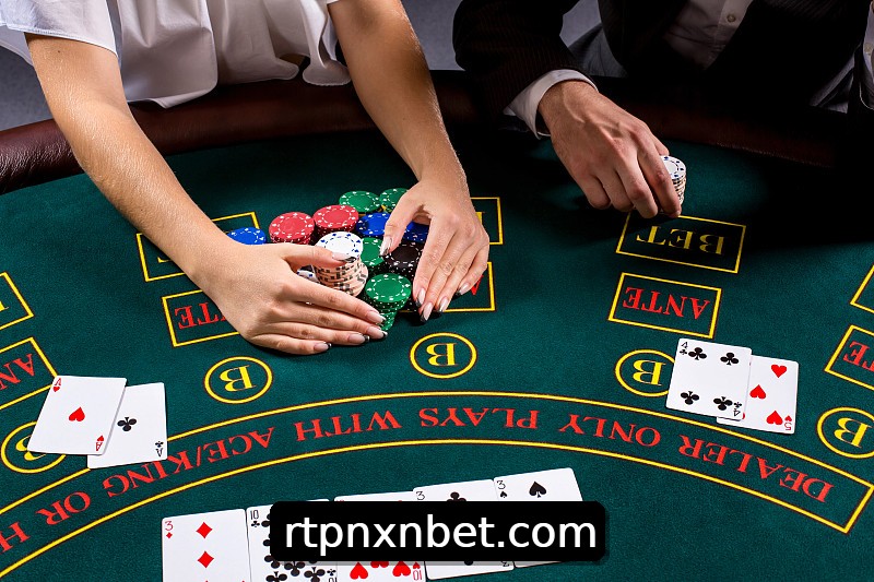 Mesa de Blackjack nxnbet